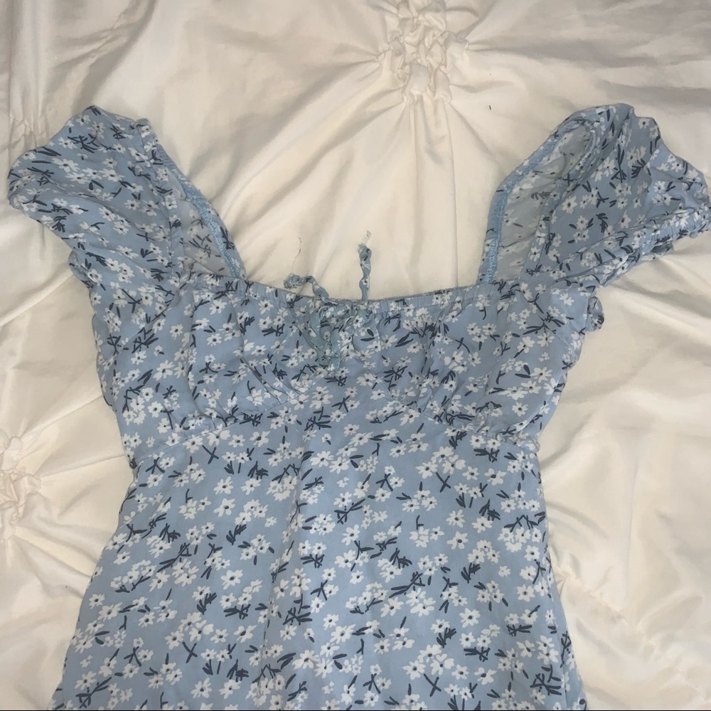Floral Mini Dress
